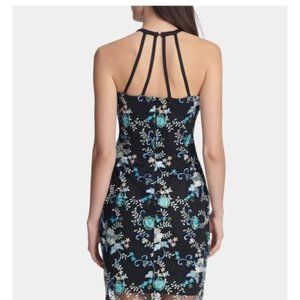 Size 8 10 Embroidered halter neck Guess dress/Size 10 NWTags Size 8 New NO Tags